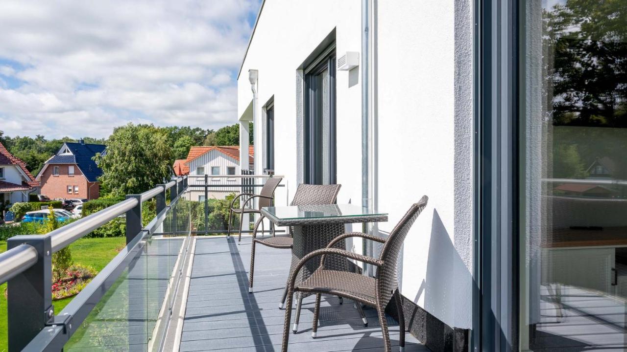 Apartmenthaus Wittsande Wittsande 08 Цингст Екстериор снимка
